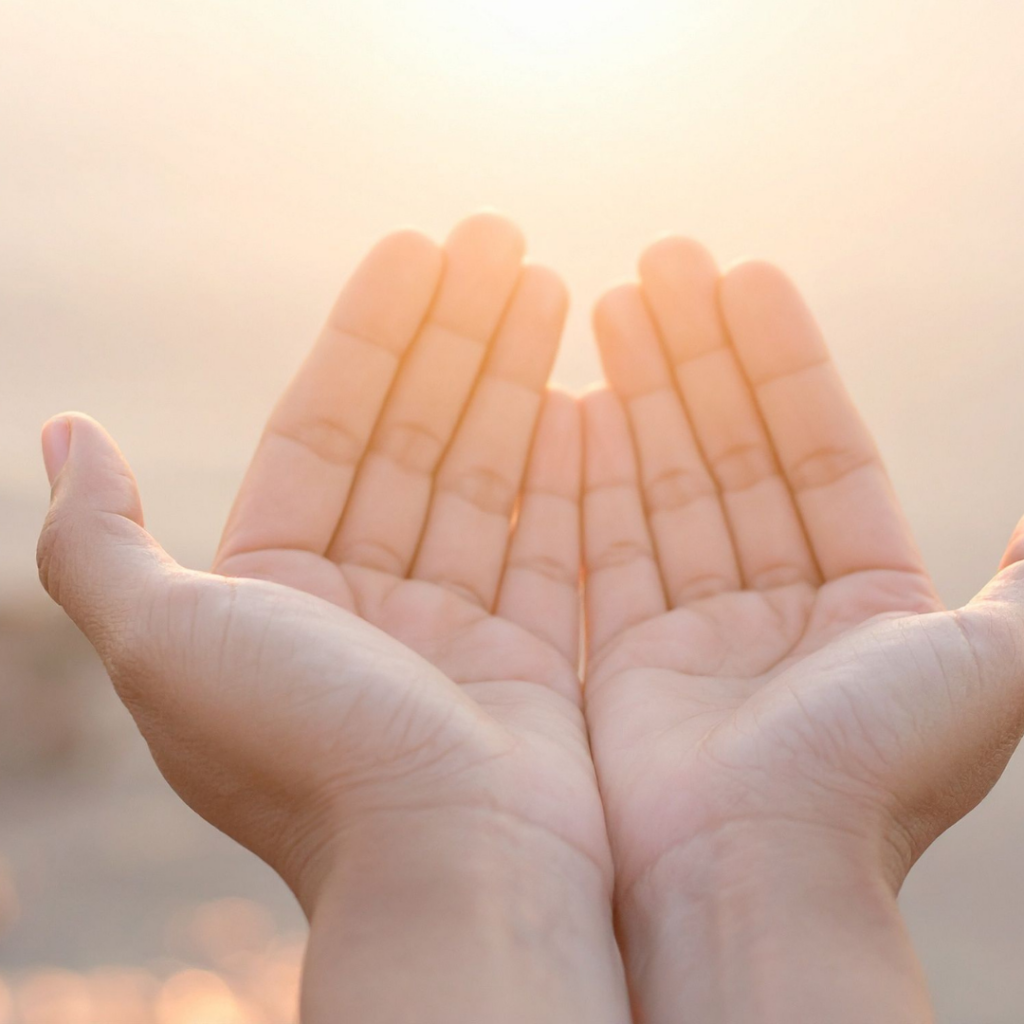 Praying hands