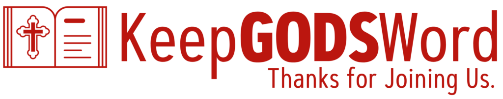 Keep Gods Word Logo